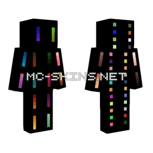 Palette Skin Minecraft skin