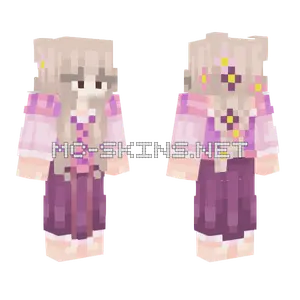 Palina Rapunzel Minecraft skin