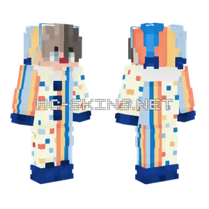 Pallaso Minecraft skin