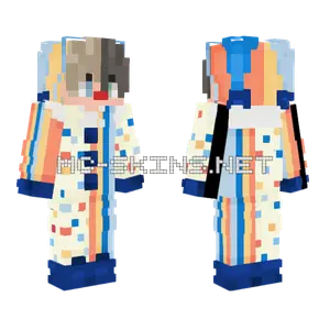 Pallaso Minecraft skin