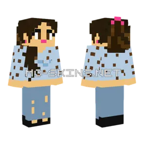 Pamalkaop Girl Minecraft skin