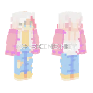 Pan Pride Skin Minecraft skin