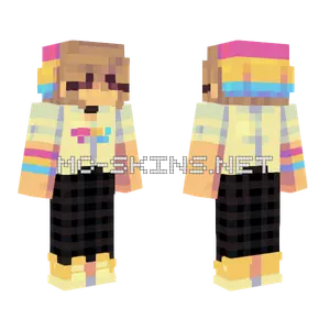 Pan Skin Minecraft skin
