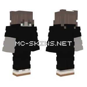 Pancake Cat Kid Minecraft skin
