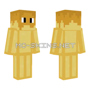 Pancake Character Minecraft skin