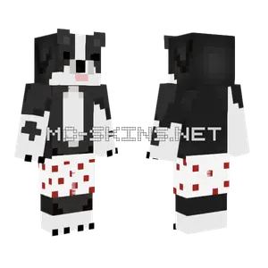 Panda Bear Skin Minecraft skin