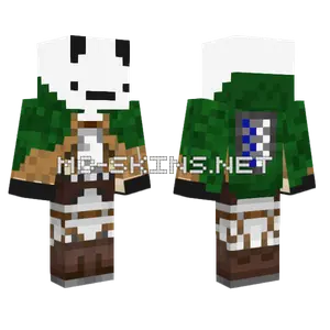 Panda Chousa Heidan Minecraft skin