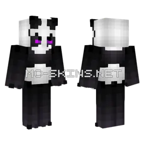 Panda Jujutsu Kaisen Minecraft skin