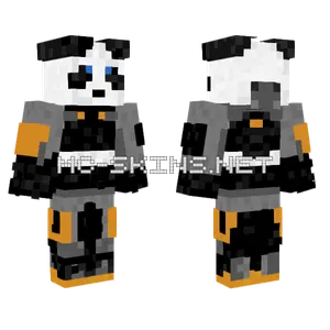 Panda Nox Minecraft skin