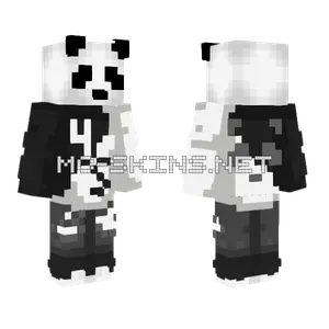 Panda Skin Minecraft skin