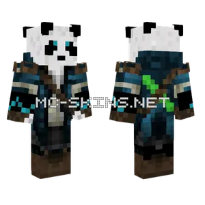 Panda Suit Minecraft skin
