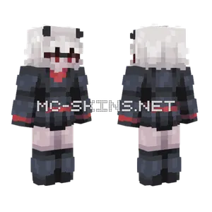 Pandemonica Minecraft skin