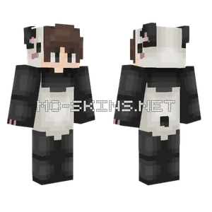 Pandi 33 Minecraft skin