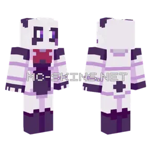 Pandora Artfight Attack Minecraft skin