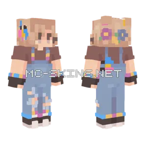 Pans3xual 5 Minecraft skin