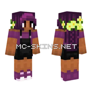 Pansy Girl Minecraft skin