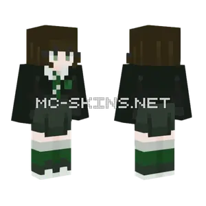 Pansy Parkinson Minecraft skin