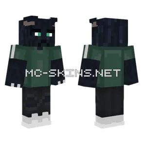 Panther Main 2 Minecraft skin