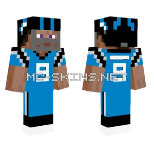Panthers Alternate 25 Minecraft skin
