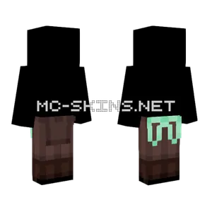 Pants Template Ink Sans Minecraft skin
