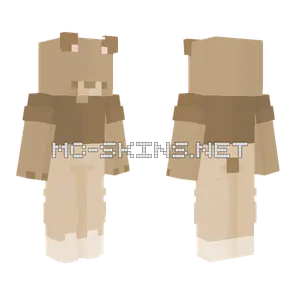 Papa Bear Minecraft skin