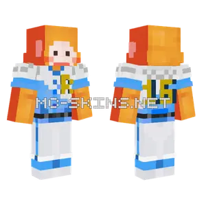 Papaap Minecraft skin