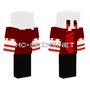 Paper Doll Echo Eye Minecraft skin