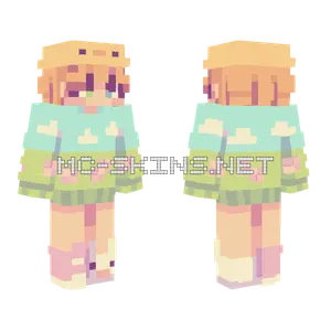 Paper Mache World RCE Minecraft skin