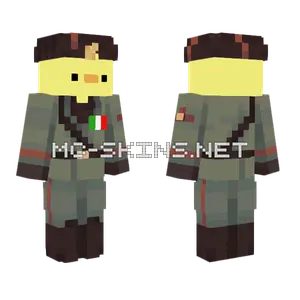 Papera Nostalgica Minecraft skin