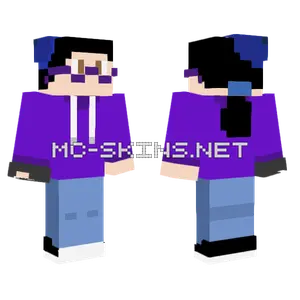Paperjam Skin Minecraft skin
