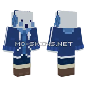 Papoisito Wei Yo Wei 2 Minecraft skin