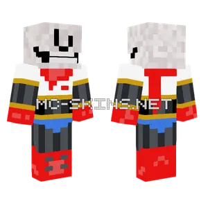 Papyrus Minecraft skin