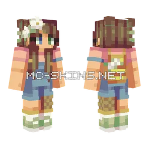 Paradise And Dreams Sf05 Minecraft skin