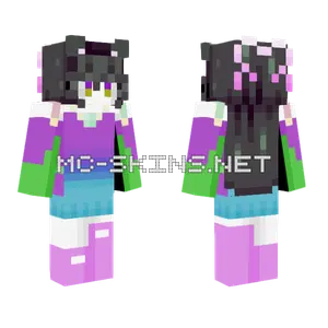 Paradox In Spacetime Minecraft skin
