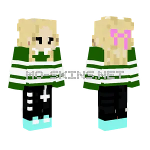 Paradoxites Minecraft skin