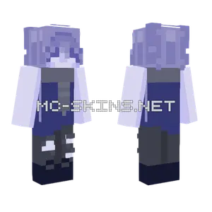 Paranoid Male Minecraft skin