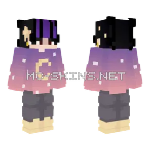 Parejita Duo Minecraft skin