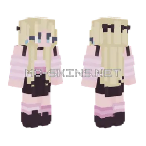 Paris Love RCE Minecraft skin