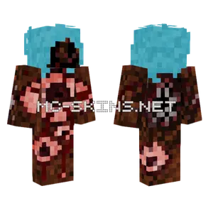 Paris S Nightmare Minecraft skin