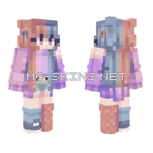 Park Stroll RCE Minecraft skin