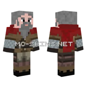 Parker Ranger 4 Minecraft skin