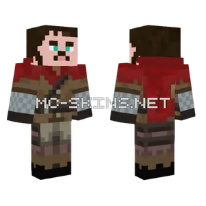 Parker Ranger 7 Minecraft skin