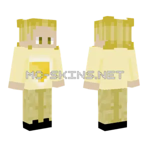 Parmesan Boy Minecraft skin