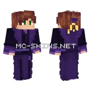 Parrot 2.0 Tea Party Minecraft skin