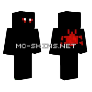 Parsito Rojo Minecraft skin