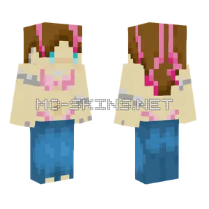 Part 2 Minecraft skin