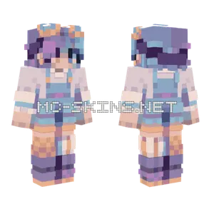 Part The Clouds Trade Minecraft skin
