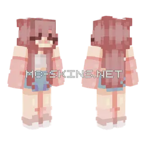 Party Girl Minecraft skin