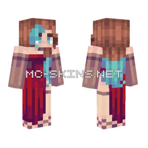 Party Time Jess OC V7 Minecraft skin