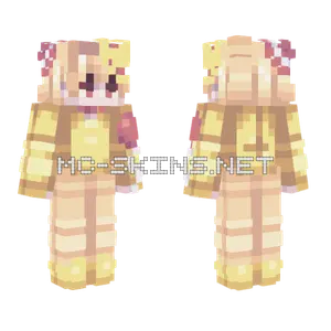Partygoer Minecraft skin